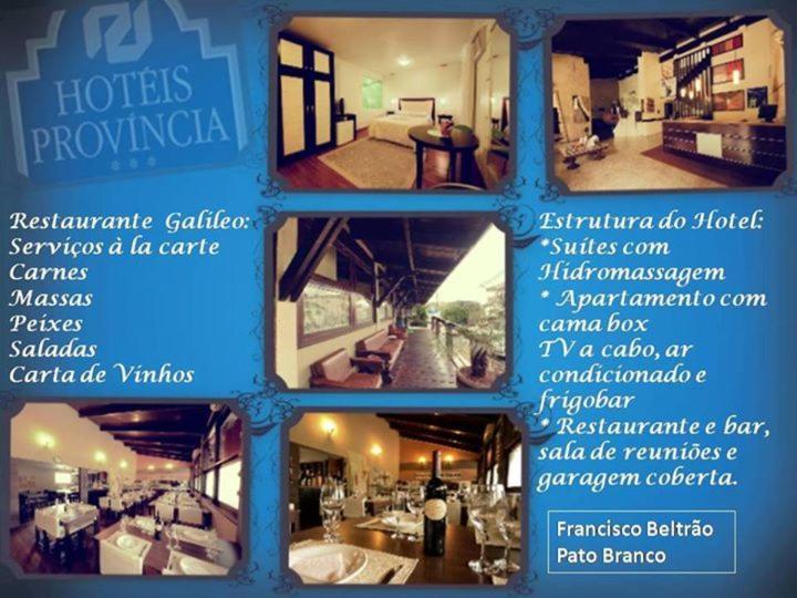 Hotel Provincia Flex Francisco Beltrão 외부 사진