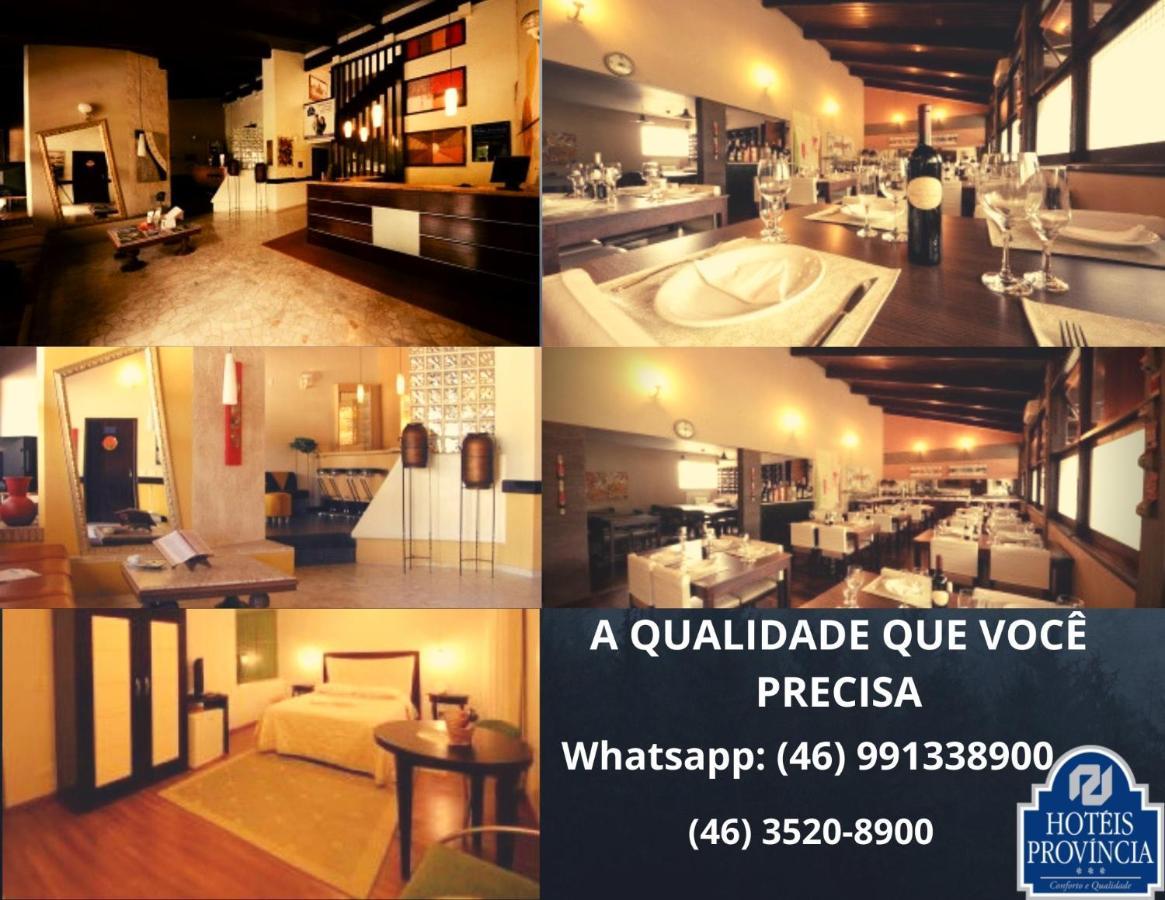 Hotel Provincia Flex Francisco Beltrão 외부 사진